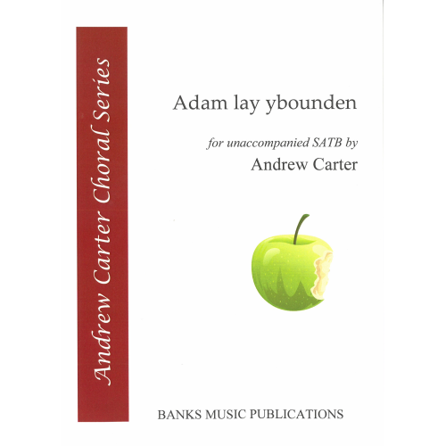 Adam lay ybounden, recent publications